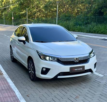 HONDA CITY 1.5 i-VTEC FLEX HATCH EXL CVT
